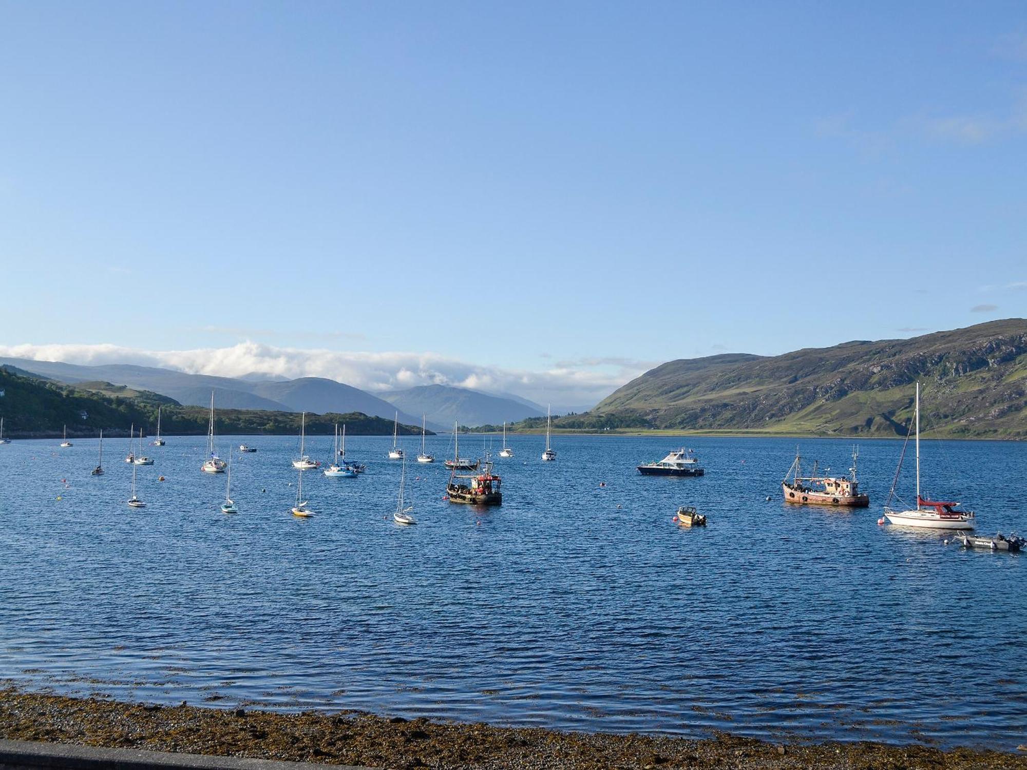 St Enodoc Villa Ullapool Buitenkant foto