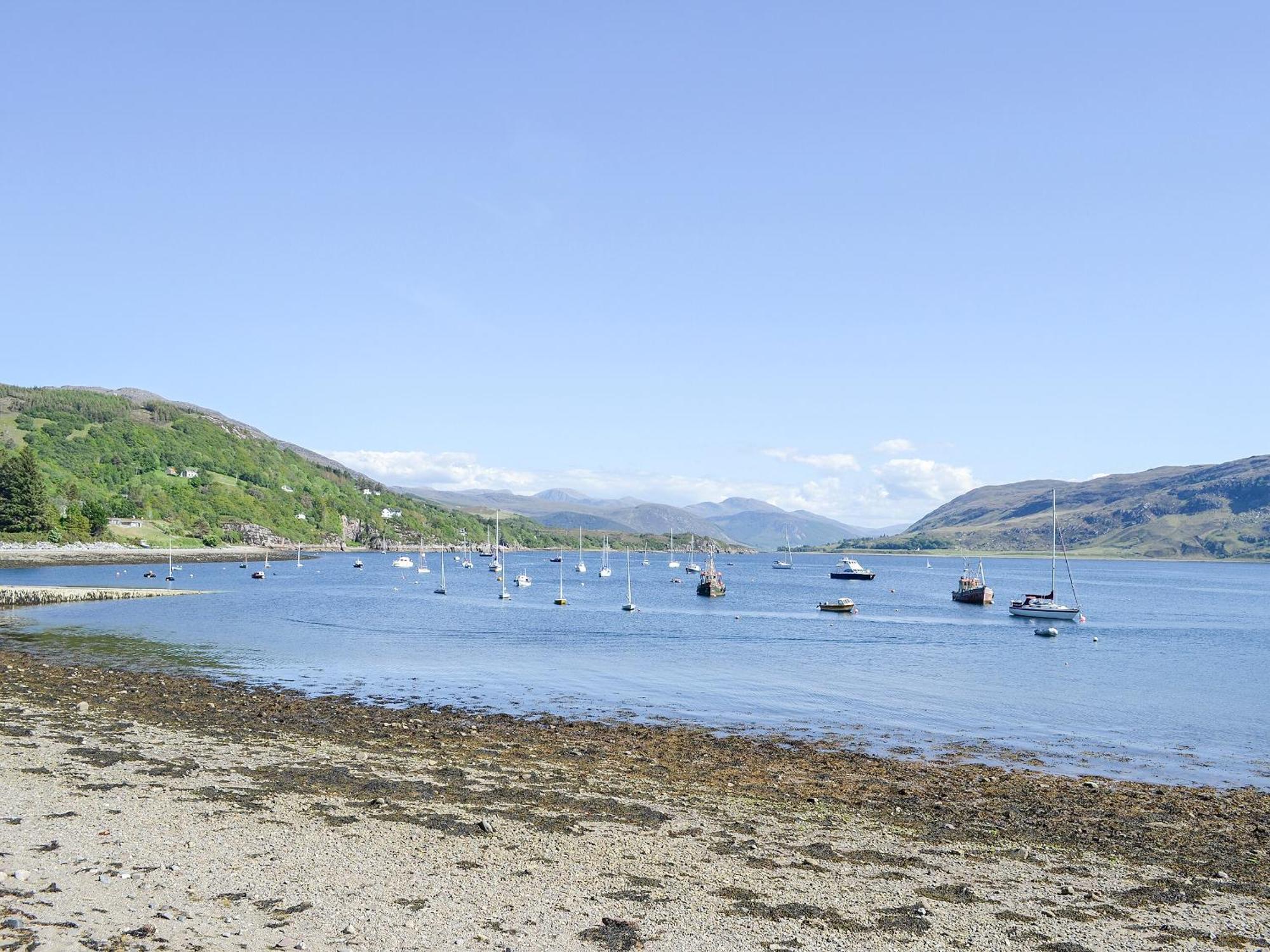 St Enodoc Villa Ullapool Buitenkant foto